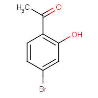 30186-18-6 4-BROMO-2-HYDROXYACETOPHENONE chemical structure
