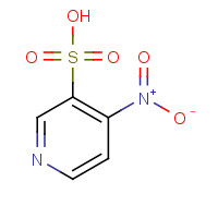 33263-46-6 4-NITROPYRIDINE-3-SULFONIC ACID chemical structure