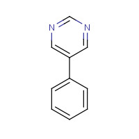 34771-45-4 5-PHENYL-PYRIMIDINE chemical structure