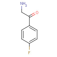 369-43-7 2-Amino-4'-fluoroacetophenone chemical structure