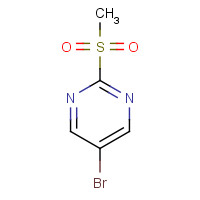 38275-48-8 5-BROMO-2-METHANESULFONYL-PYRIMIDINE chemical structure