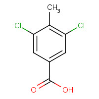 39652-34-1 3,5-Dichloro-4-methylbenzoic acid chemical structure