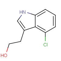 41340-30-1 4-Chlorotryptophol chemical structure