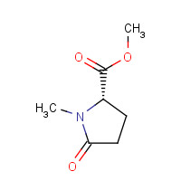 42435-88-1 L-Proline,1-methyl-5-oxo-,methyl ester (9CI) chemical structure