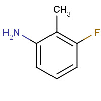 443-86-7 2-Fluoro-6-Aminotoluene chemical structure