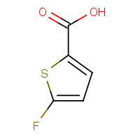 4377-58-6 5-FLUORO-2-THIOPHENECARBOXYLIC ACID chemical structure