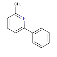46181-30-0 2-METHYL-6-PHENYLPYRIDINE chemical structure