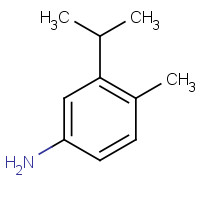 5266-84-2 4-Methyl-3-(1-methylethyl)benzenamine chemical structure