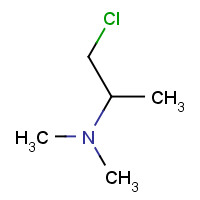 53309-35-6 1-CHLORO-N,N-DIMETHYL-2-PROPYLAMINE chemical structure
