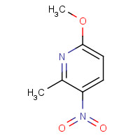 5467-69-6 2-METHOXY-5-NITRO-6-PICOLINE chemical structure