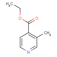 58997-11-8 3-METHYLISONICOTINIC ACID ETHYL ESTER chemical structure