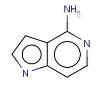 60290-23-5 4-AMINO-5-AZAINDOLE chemical structure
