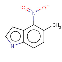 61149-54-0 5-Methyl-4-nitroindole chemical structure