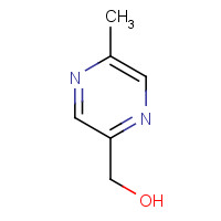 61892-95-3 5-Methyl-2-pyrazinemethanol chemical structure