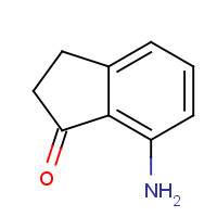 628732-03-6 1H-Inden-1-one,7-amino-2,3-dihydro-(9CI) chemical structure
