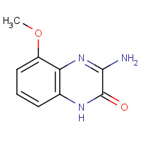 659729-79-0 2(1H)-Quinoxalinone,3-amino-5-methoxy-(9CI) chemical structure