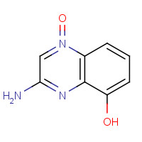 659729-85-8 3-Amino-5-hydroxyquinoxalin-2-(1H)-one chemical structure