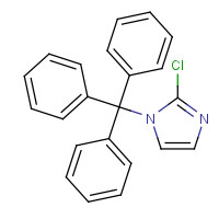 67478-48-2 2-Chloro-1-trityl-1H-imidazole chemical structure