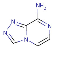 68774-79-8 8-AMINO-1,2,4-TRIAZOLO[4,3-A]PYRAZINE chemical structure