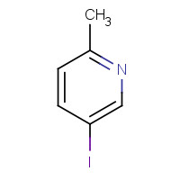 695-17-0 2-METHYL-5-IODOPYRIDINE chemical structure