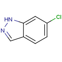 698-25-9 6-CHLORO (1H)INDAZOLE chemical structure
