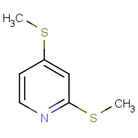 71506-85-9 2,4-BIS(METHYLTHIO)PYRIDINE chemical structure