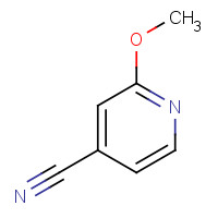 72716-86-0 4-CYANO-2-METHOXYPYRIDINE chemical structure