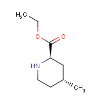 74892-82-3 Ethyl (2R,4R)-4-methyl-2-piperidinecarboxylate chemical structure