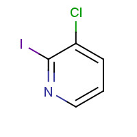 77332-89-9 3-Chloro-2-iodopyridine chemical structure