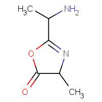 791050-65-2 5(4H)-Oxazolone,2-(1-aminoethyl)-4-methyl-(9CI) chemical structure