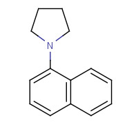 82238-92-4 1-(1-NAPHTHYL)PYRROLIDINE chemical structure