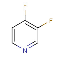 82878-63-5 3,4-DIFLUOROPYRIDINE chemical structure