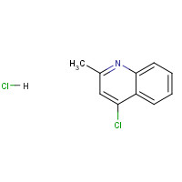 83260-96-2 4-CHLOROQUINALDINE HCL chemical structure
