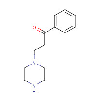 84604-68-2 3-(1-piperazinyl)propiophenone chemical structure