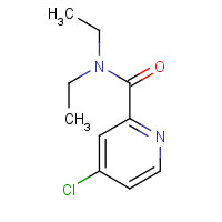 851903-41-8 4-CHLORO-N,N-DIETHYL-PYRIDINE-2-CARBOXAMIDE chemical structure