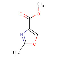 85806-67-3 2-METHYL-OXAZOLE-4-CARBOXYLIC ACID METHYL ESTER chemical structure