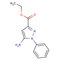 866837-96-9 Ethyl 5-amino-1-phenyl-1H-pyrazole-3-carboxylate chemical structure