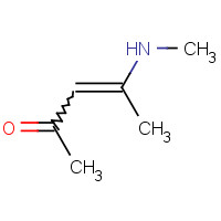 869-74-9 4-(Methylamino)pent-3-en-2-one chemical structure