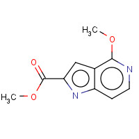 871583-16-3 METHYL 4-METHOXY-5-AZAINDOLE-2-CARBOXYLATE chemical structure
