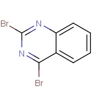 872998-61-3 2,4-DIBROMOQUINAZOLINE chemical structure