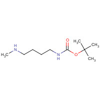 874831-66-0 tert-Butyl 4-(methylamino)butylcarbamate chemical structure