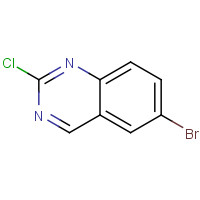 882672-05-1 6-Bromo-2-chloroquinazoline chemical structure