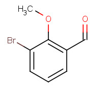88275-87-0 3-BROMO-2-METHOXYBENZALDEHYDE chemical structure