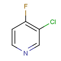 883107-69-5 3-Chloro-4-fluoropyridine chemical structure