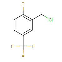 883543-26-8 2-fluoro-5-trifluoromethylbenzyl chloride chemical structure
