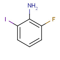886762-73-8 2-Fluoro-6-iodoaniline chemical structure