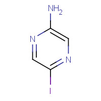 886860-50-0 2-AMINO-5-IODOPYRAZINE chemical structure