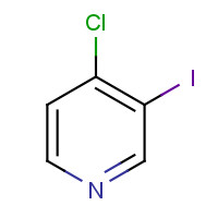 89167-34-0 4-CHLORO-3-IODOPYRIDINE chemical structure