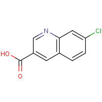 892874-49-6 7-CHLOROQUINOLINE-3-CARBOXYLIC ACID chemical structure