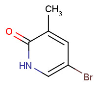 89488-30-2 5-BROMO-2-HYDROXY-3-PICOLINE chemical structure
